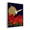 Stupell Industries Owl over Poppy Field Wall Plaque Art Design by Michelle Ingari Designs